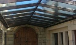 Tejado Aluminio Vegaquemada