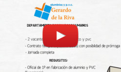 Vacantes verano 2016